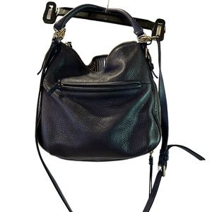 Navy Blue Kate Spade Bag with shoulder strap